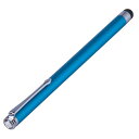 (まとめ買い)ナカバヤシ スワロフスキー付タッチペン ブルー ECTP-04BL 〔3個セット〕 【北海道・沖縄・離島配送不可】