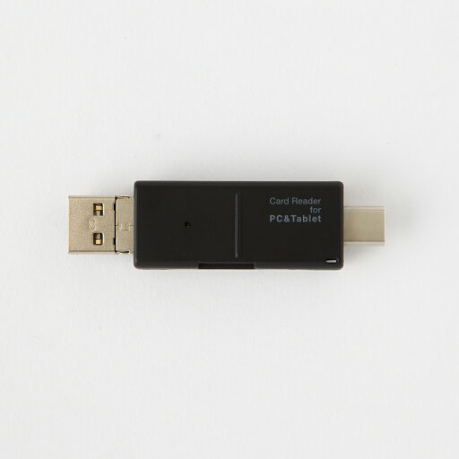 ナカバヤシ C&MicroB&A SDカードリーダー ブラック CRW-TCMSD72BK 【北海道・沖縄・離島配送不可】 ナカバヤシ C&MicroB&A SDカードリーダー ブラック CRW-TCMSD72BK 【北海道・沖縄・離島配送不可】