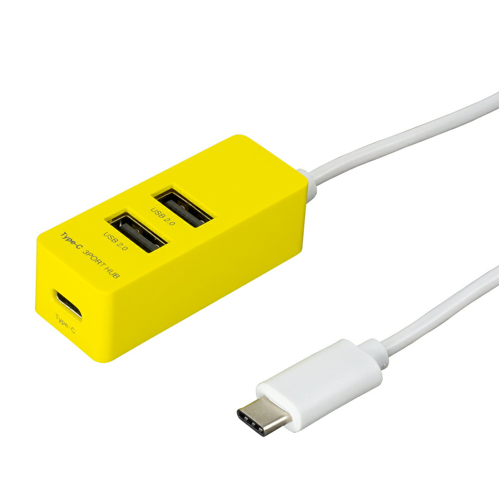 iJoV RpNgȏc} Type-C USB2.0 3|[gnu CG[ UH-C2463Y ykCEEzsz