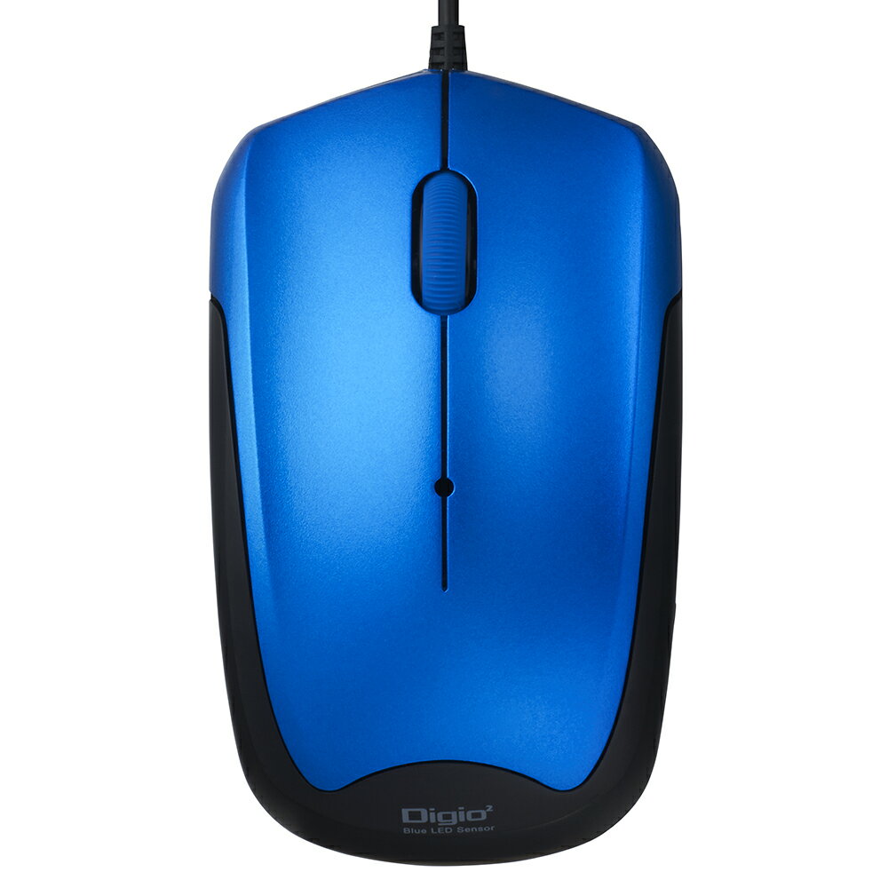 （まとめ買い）ナカバヤシ 有線静音3ボタンBlueLEDマウス ブルー MUS-UKT124BL 〔3個セット〕 【北海道・沖縄・離島配送不可】