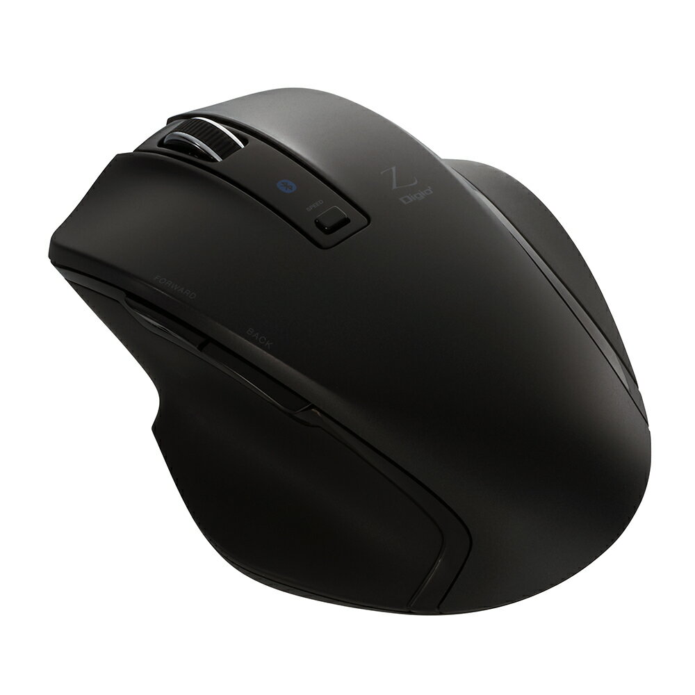 (まとめ買い)ナカバヤシ Bluetooth 5ボタンBlueLEDマウス ブラック MUS-BKF131BK 〔3個セット〕 【北海道・沖縄・離島配送不可】