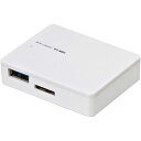 ナカバヤシ 4ポートUSB3.0 ハブ ホワイト UH-3024W 【北海道・沖縄・離島配送不可】(2)
