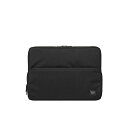 (まとめ買い)ナカバヤシ 13インチ汎用PCインナーバッグ スリム ブラック SZC-FC131907BK 〔×3〕 【北海道・沖縄・離島配送不可】(2)