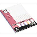 (まとめ買い)ナカバヤシ カラースイングノート B5 A罫 5冊パック ノ-305CA 〔×5〕 【北海道・沖縄・離島配送不可】