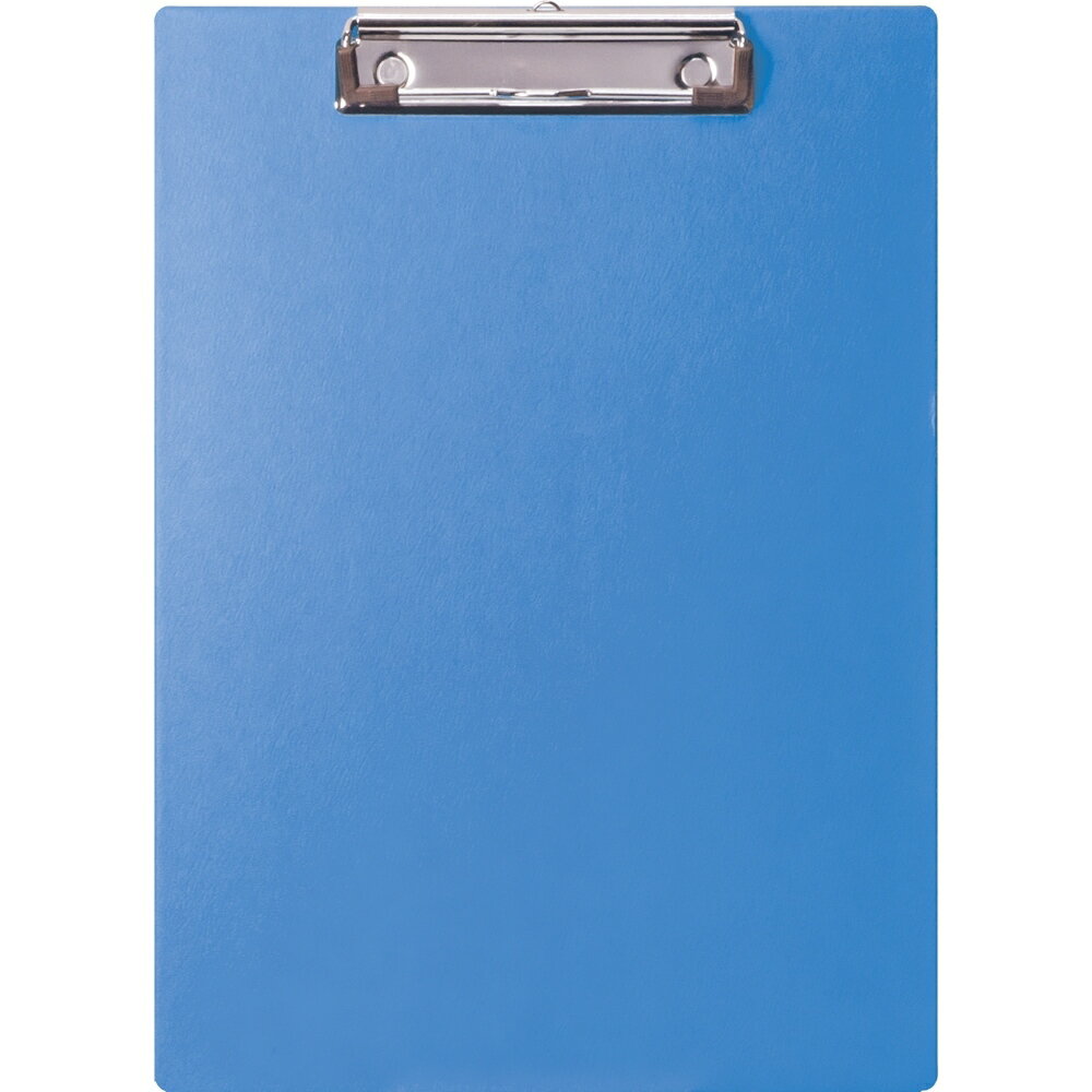 【メール便発送】ナカバヤシ ハンディー・クリップボード A4 ブルー QB-A401-B