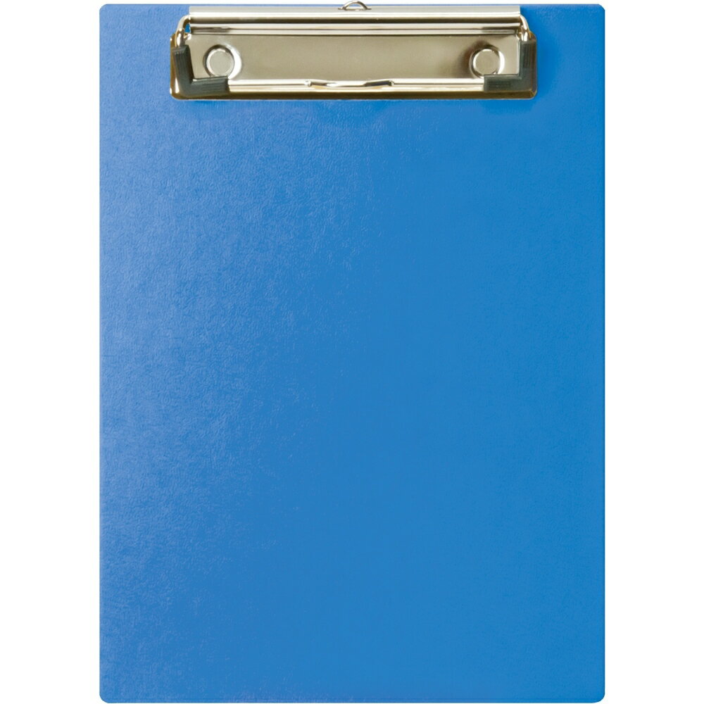 【メール便発送】ナカバヤシ ハンディー・クリップボード A5 ブルー QB-A501-B