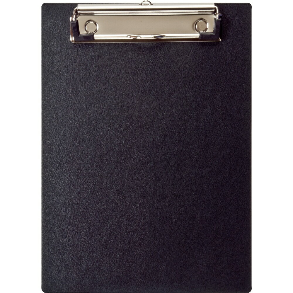 【メール便発送】ナカバヤシ ハンディー・クリップボード A5 ブラック QB-A501-D
