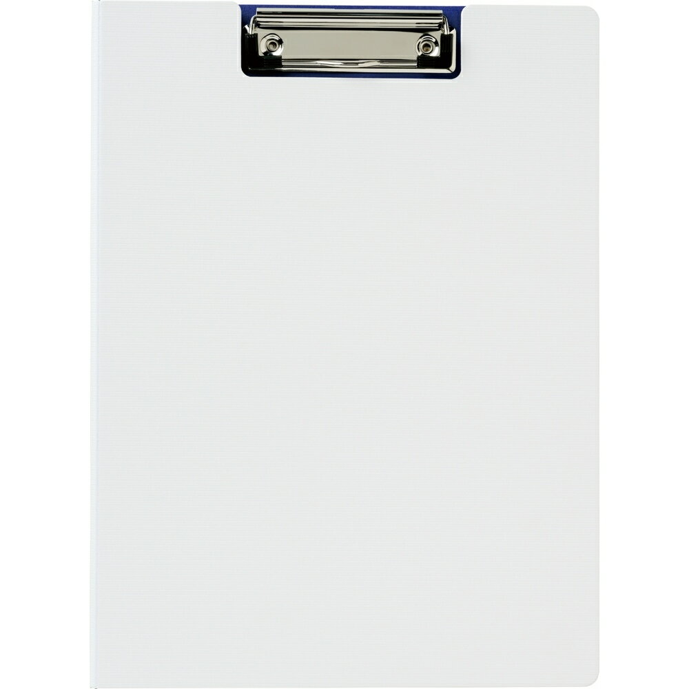 （まとめ買い）ナカバヤシ クリップボード 発泡PP製 カバータイプ A4・E型 ブルー QBCH-A4E-B 〔5個セット〕 【北海道・沖縄・離島配送不可】