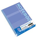 (まとめ買い)ナカバヤシ スイング・実用ノート B5 A罫 ブルー 30枚 10冊パック SD-ノ-306A-10PB 〔×3〕 【北海道・沖縄・離島配送不可】