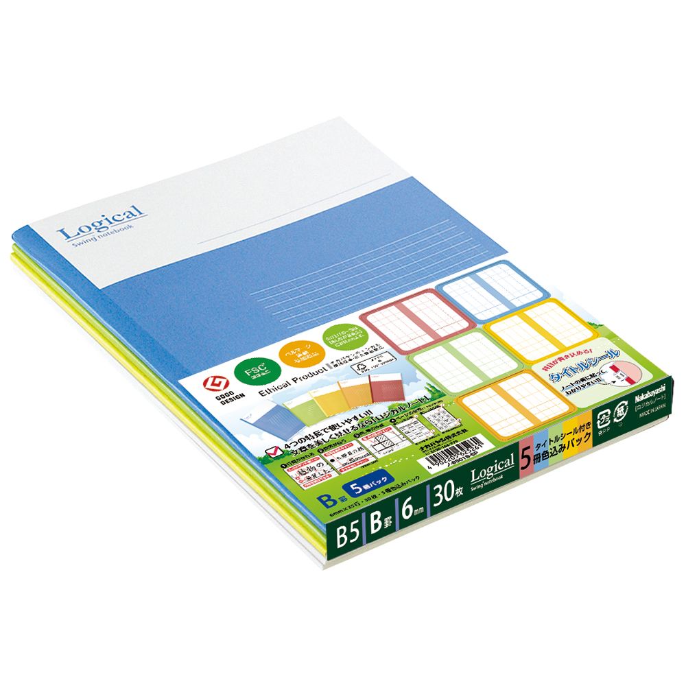 ʤޤȤ㤤˥ʥХ䥷 󥰡Ρ B5 B 30 5ѥå -B501B-5P/COC ̡5 ̳ƻ졦ΥԲġ