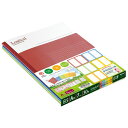 (まとめ買い)ナカバヤシ スイング・ロジカルノート B5 A罫 30枚 5冊パック ノ-B501A-5P/COC 〔×5〕 【北海道・沖縄・離島配送不可】