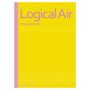 (まとめ買い)ナカバヤシ ロジカル・エアーノート B5 B罫 30枚 イエロー ノ-B546B-Y 〔10冊セット〕 【北海道・沖縄・離島配送不可】
