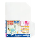 (まとめ買い)ナカバヤシ どっさり個別ホルダー A4 スタンダード 5枚パック CH-4132C-5 〔×5〕 【北海道・沖縄・離島配送不可】
