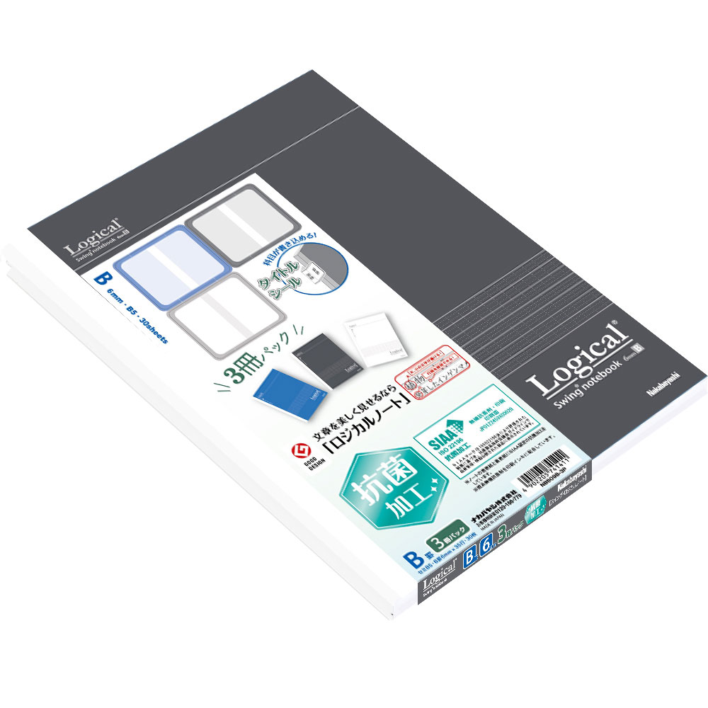 ʤޤȤ㤤˥ʥХ䥷 󥰡빳ɽΡ 륫顼 B5 B 3ѥå NB509B-3P ̡5 ̳ƻ졦ΥԲ...