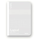 (まとめ買い)ナカバヤシ ロジカル・ケアタッチ・抗ウイルス表紙ノート A6サイズ 方眼5mm NA604S 〔10冊セット〕 【北海道・沖縄・離島配送不可】