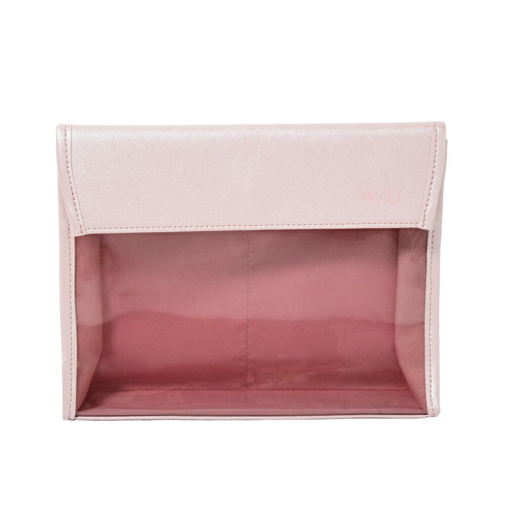 ナカバヤシ w/U A5ポーチ ピンク WU-BIBA5P 【北海道・沖縄・離島配送不可】