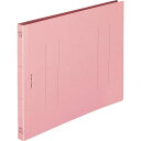 (まとめ買い)ライオン事務器 フラットファイル 樹脂押え具 B4ヨコ 150枚収容 背幅18mm A-516KA4E ピンク 103-55 〔10冊セット〕 【北海道・沖縄・離島配送不可】