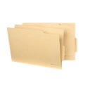 (まとめ買い)ライオン事務器 個別フォルダー B4 クリーム B4-OIF 130-03 〔50冊セット〕 【北海道・沖縄・離島配送不可】