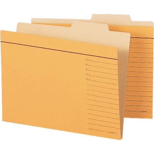 （まとめ買い）ライオン事務器 個別フォルダー A4 A4-IFR 130-21 〔10冊セット〕 【北海道・沖縄・離島配送不可】