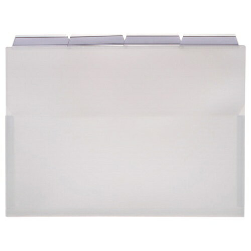 （まとめ買い）ライオン事務器 PPポケットホルダー エール A4 透明 マチ付 PH-42A 透明 137-44 〔×5〕 ..