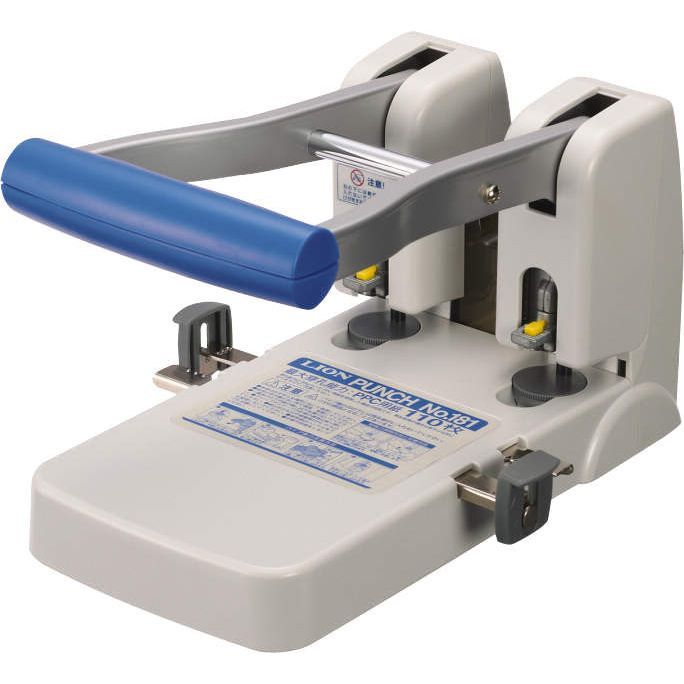 ライオン事務器 強力パンチ パイプ錐2穴式 110枚穿孔 No.181 200-01 【北海道・沖縄・離島配送不可】