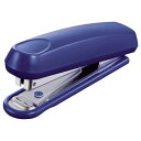 (まとめ買い)ライオン事務器 ステープラー ホッチキス 10枚とじ No.10 ブルー 204-45 〔10個セット〕 【北海道・沖縄・離島配送不可】