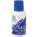 (まとめ買い)ライオン事務器 修正液 ミスノン 速乾性 油性インキ用 20ml W-20 274-20 〔10本セット〕 【北海道・沖縄・離島配送不可】