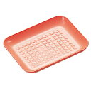(まとめ買い)ライオン事務器 ユニーク トレー コイントレー No.20パステルピンク 294-04 〔10個セット〕 【北海道・沖縄・離島配送不可】
