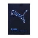 【メール便発送】クツワ PUMA(プーマ) 下敷 B5 ネイビー(青ロゴ) PM444NB