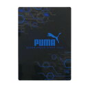 (まとめ買い)クツワ PUMA(プーマ) 下敷き B5サイズ メタリック仕様 PM467 〔10枚セット〕 【北海道・沖縄・離島配送不可】(3)