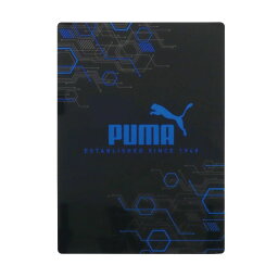 （まとめ買い）クツワ PUMA(プーマ) 下敷き B5サイズ メタリック仕様 PM467 〔10枚セット〕 【北海道・沖縄・離島配送不可】