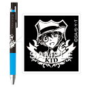 【メール便発送】ヒサゴ 名探偵コナン ゲルインキボールペン ジュースアップ04 0.4mm 怪盗キッド インキ色ライトブルー HH3856