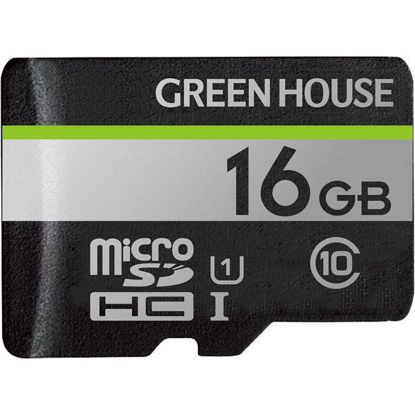 y[֔zO[nEX microSDHCJ[h UHS-I NX10 16GB GH-SDM-UA16G