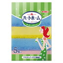 (まとめ買い)キクロン ハートホーム キッチンスポンジ 5個入 101559 〔×10〕 【北海道・沖縄・離島配送不可】