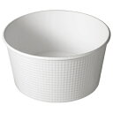(まとめ買い)サンナップ フードボウル エンボス 使い切りどんぶり容器 565ml 20個入 FB5620E 〔×3〕 【北海道・沖縄・離島配送不可】