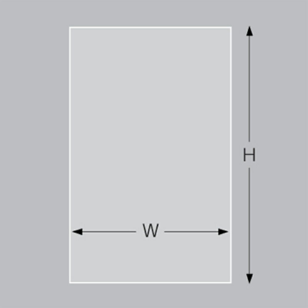 【メール便発送】ササガワ OPP袋 マルチ袋(テープ付) 幅50mm×高さ200mm T-5-20 100枚入 32-7305