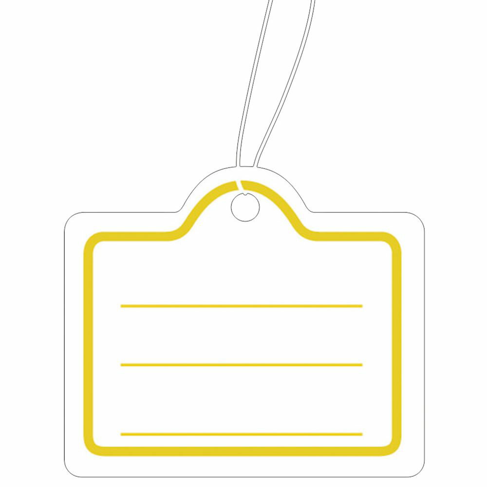 （まとめ買い）ササガワ 糸付き提札(値札) カバン型 金箔 縦27mm×横31mm 500枚入 18-1923 〔×3〕 【北..