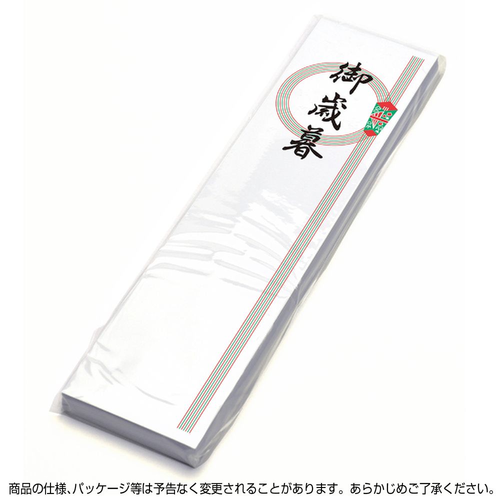 のし 紙 100枚 仏 志入り 豆のし No.49 日の出紙工