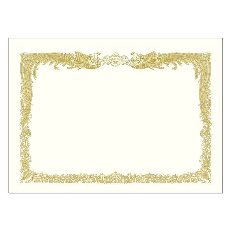 ササガワ 賞状用紙 ケント紙 B4判 縦書き用 100枚入 10-5037 【北海道・沖縄・離島配送不可】