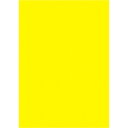 （まとめ買い）ササガワ プリンタ対応 POP用紙 黄ポスター B5判 無地 50枚入 11A1901 〔×5〕 