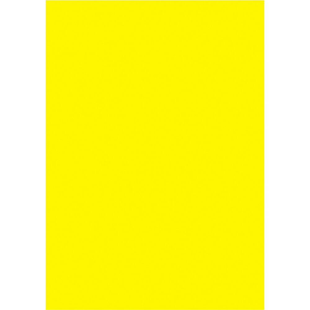 活気あるお店づくりに最適な黄ポスター。見た目のインパクトで集客力抜群のプリンタ対応POP用紙です。店舗やイベントでのポスターやPOPとして活躍します。全面黄色の用紙を使用しているので書き入れるだけで簡単に目立つPOPを作ることができます。プリンタ（インクジェットプリンター・レーザープリンター）と手書きに対応しています。【詳細】入り数：50枚袋入サイズ：縦364mm×横257mm、紙厚0.12mm材質：黄染上質紙（105g/m2）[ SASAGAWA タカ印 店舗用品 POP用品 プリンター対応 OA対応 ]