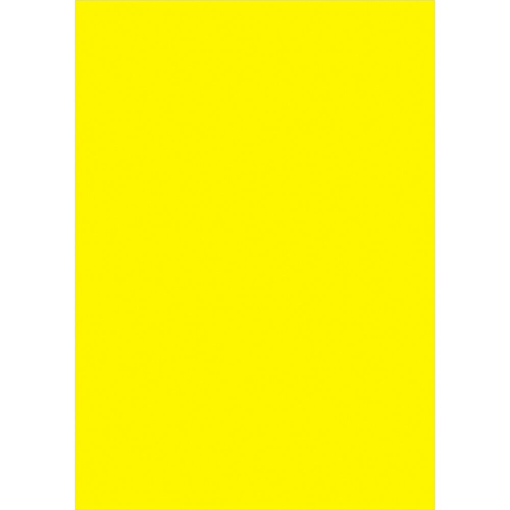 ササガワ プリンタ対応 POP用紙 ケイコーポスター 蛍光ポスター B4判 レモン 厚口 10枚入 13-3195 【北..