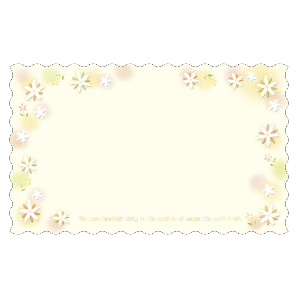 （まとめ買い）ササガワ ファンタジーカード メッセージカード ロマンフラワー 15枚入 16-787 〔×5〕 【北海道・沖縄・離島配送不可】