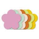 (まとめ買い)ササガワ ぷちカード フラワー 小 18枚入(6色各3枚) 16-7114 〔×5〕 【北海道・沖縄・離島配送不可】(3)