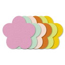 (まとめ買い)ササガワ ぷちカード フラワー 大 12枚入(6色各2枚) 16-7134 〔×5〕 【北海道・沖縄・離島配送不可】