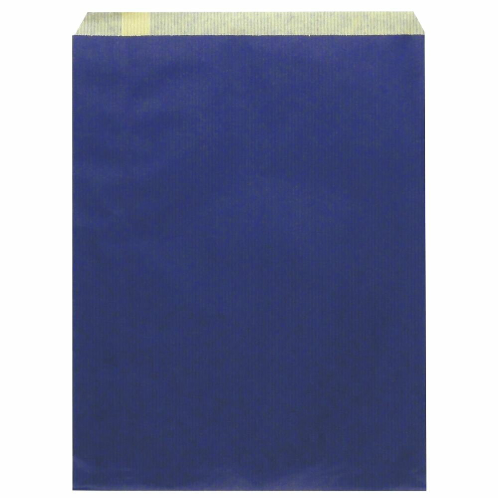 （まとめ買い）ササガワ ギフトバッグ 平袋(紙袋) マリン 215×275mm 20枚入 50-2707 〔×10〕 【北海道・沖縄・離島配送不可】