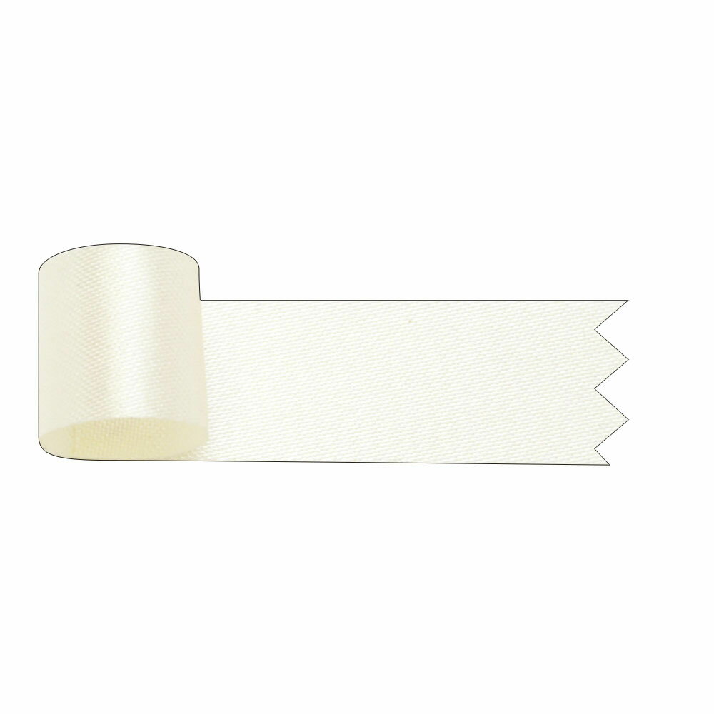 （まとめ買い）ササガワ リボン グレース 生成 12mm幅 20m巻 50-7220 〔×5〕 【北海道・沖縄・離島配送不可】