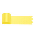 （まとめ買い）ササガワ リボン グレース 黄 18mm幅 20m巻 50-7426 〔×5〕 