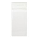 (まとめ買い)ササガワ オリジナルワークス テープ付き透明袋 S 50×80mm 100枚入 50-1099 〔×5〕 【北海道・沖縄・離島配送不可】