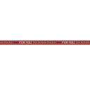 (まとめ買い)ササガワ リボン FOR YOU 赤 12mm幅 10m巻 50-307 〔×5〕 【北海道・沖縄・離島配送不可】